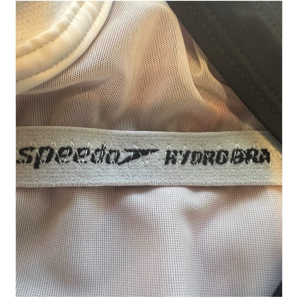 Speedo Women's Diamond Ombre Ultraback One Piece Hydro Bra  Size 14 - Picture 6 of 14